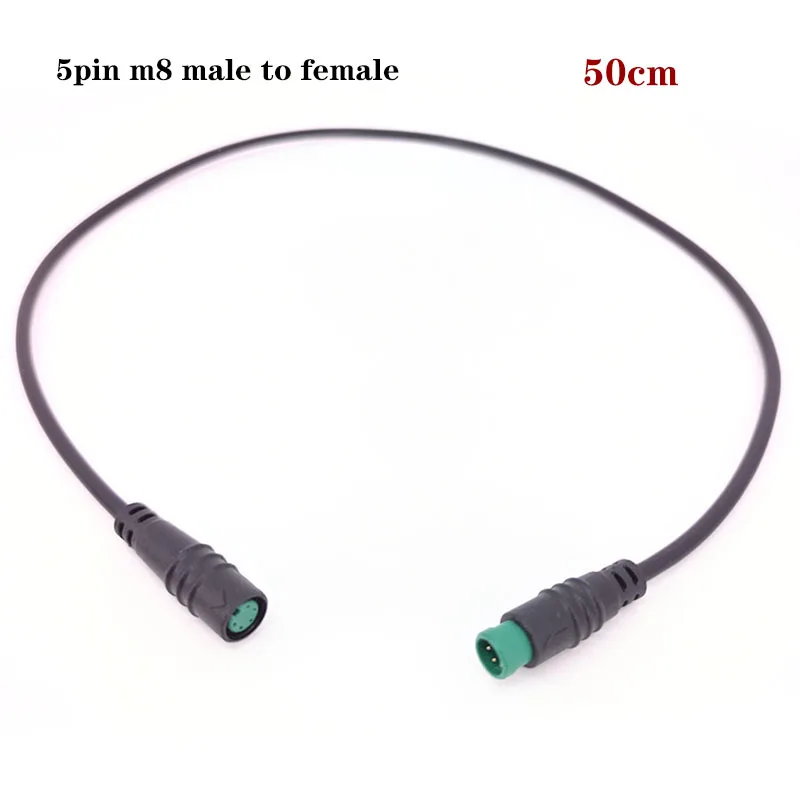 20/30 cm M8 2 3 5 Pin E-bike Sensor männlich weiblich zu männlich weiblich Ebike stecker Kabel Butt Joint Elektrische Fahrrad Wasserdichte Draht