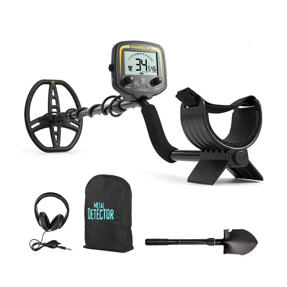 Factory Price 3.5 meter depth professional hobby gold finder metal detector for sale