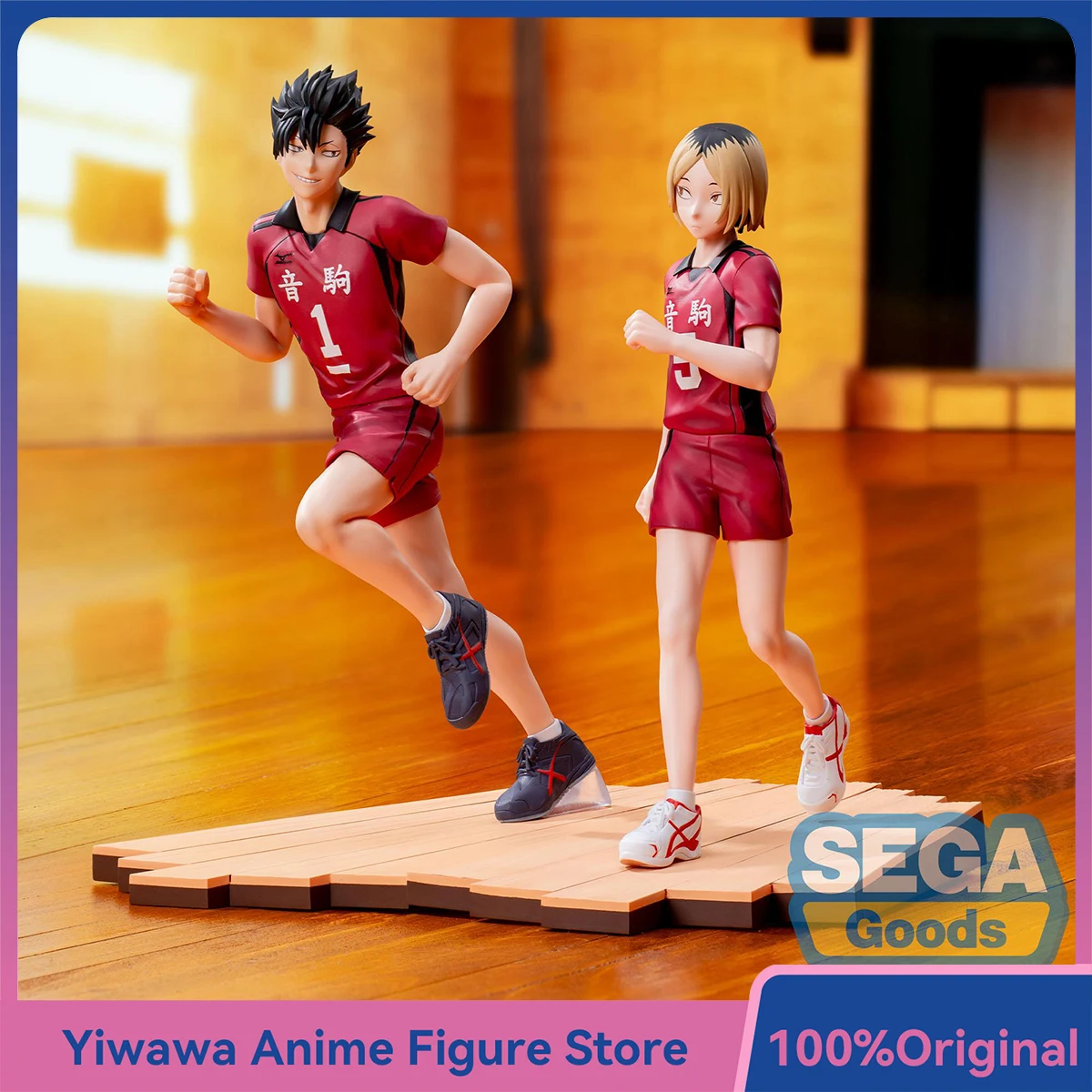 Original SEGA Haikyuu!! Kozume Kenma Kuroo Tetsurou Anime Figuren Ornamente Feines Sammlerspielzeug Schöne Puppe
