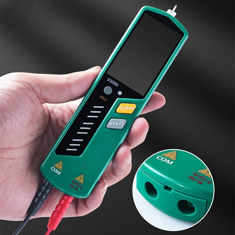 

Pen multimeter universal meter tester pen, mobile phone repair digital high-precision portable home tester pen