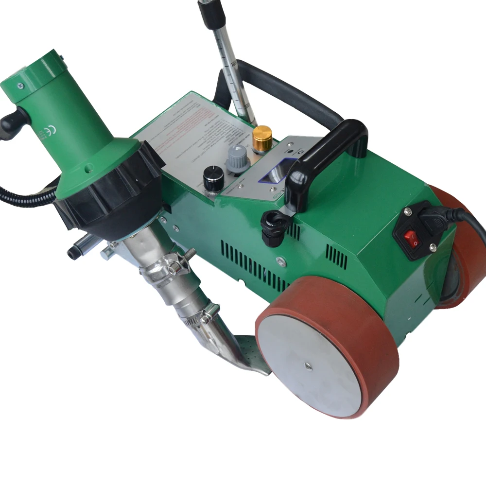 Soldador plástico portátil de membrana de PVC de lona de PVC PP TPO PE para piscina