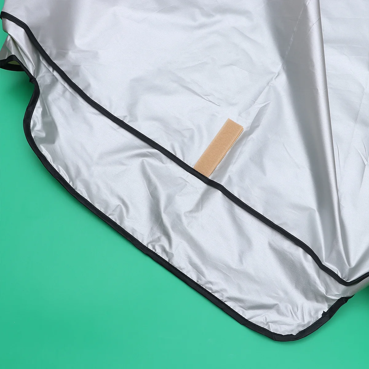 Garden Swing Cover 142X120Cm Beige Waterproof Outdoor Sunshade Protector For Hammock Chair Double Seat Durable Swing Cover