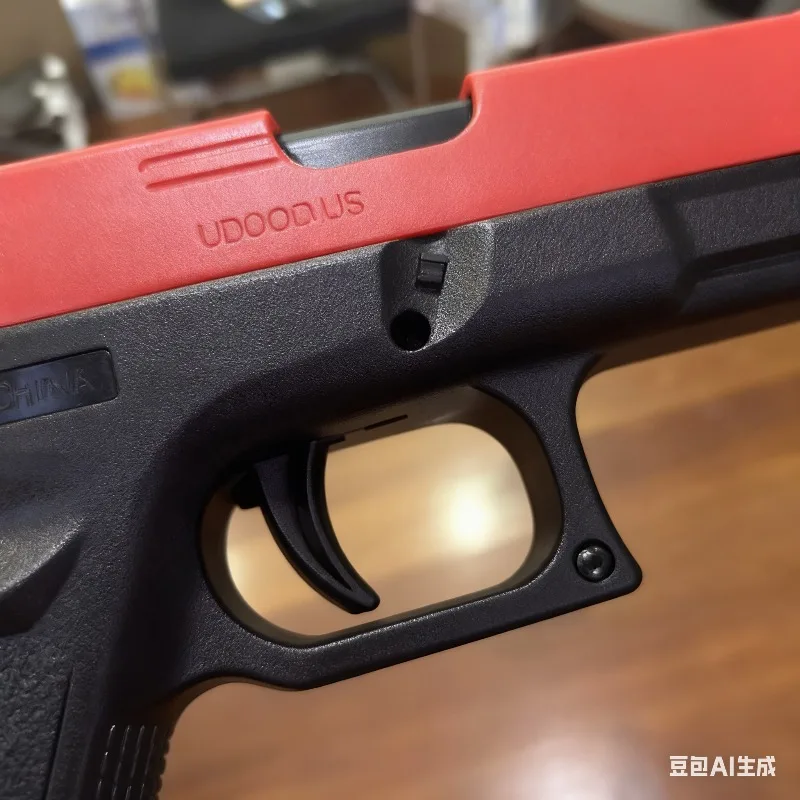 2026 رصاصة لينة مسدس الادسنس دليل G17 مسدس لعبة مجلة سفلية مع الليزر الرياضة في الهواء الطلق CS لعبة للأطفال الكبار هدية #5