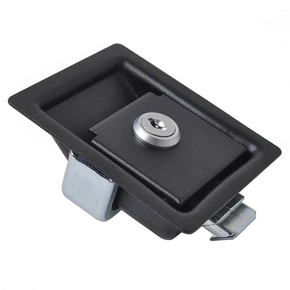 

Trailer Box Lock Heavy Duty Anti- Paddle Handle Carbon Steel Weather Resistant for Truck Rv Accessories
