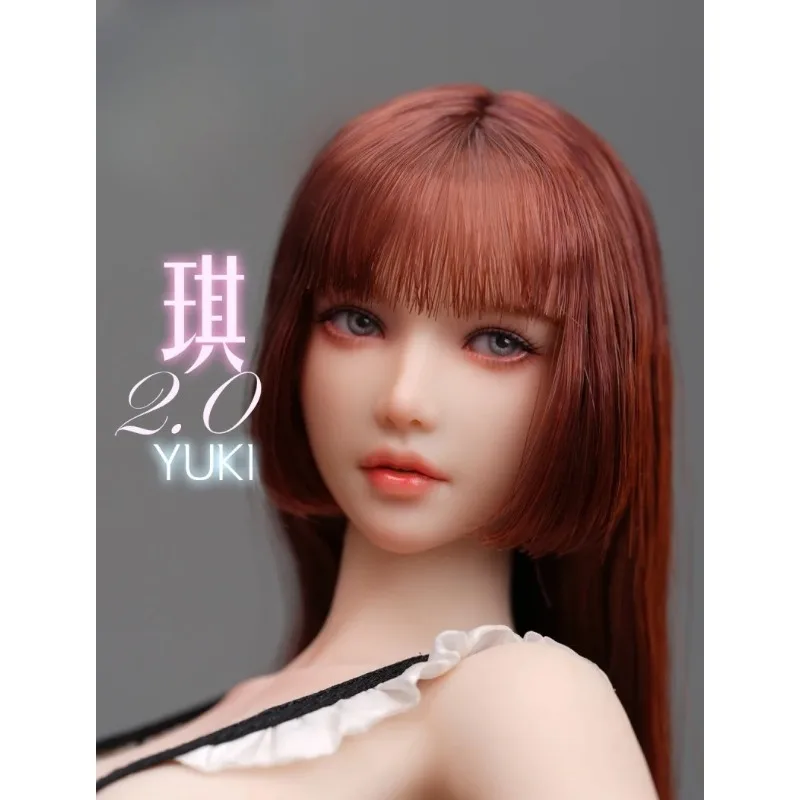 

【2026 2Q】I8TOYS масштаб 1/6 I8-H007 подвижные глаза YUKI 2,0 голова лепка модель подходит для 12 дюймов женщина-солдат фигурка тела