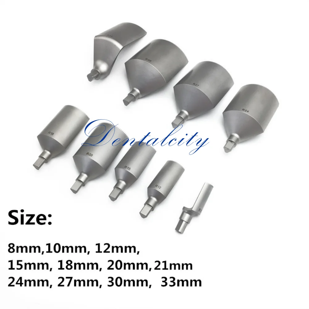 Orthopedic TPLO Saw Blades Orthopedics Saw Blade R8-R33 Bone Cutting Saw Blades Veterinary Pet Orthopedic Surgical Instruments