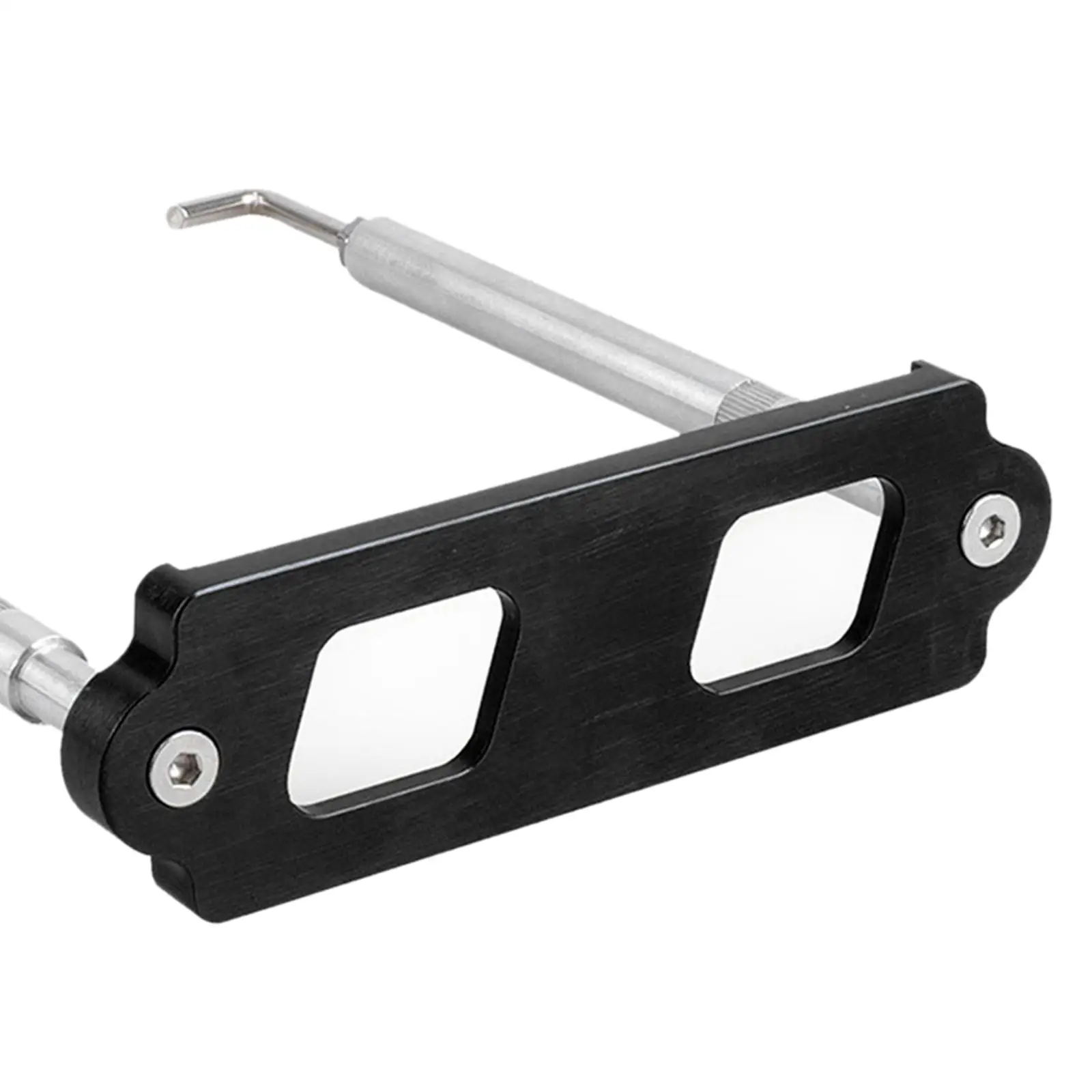 Alloy Battery Tie Down Bracket Support Hook Rod Set Secure Mount for Honda S2000 2