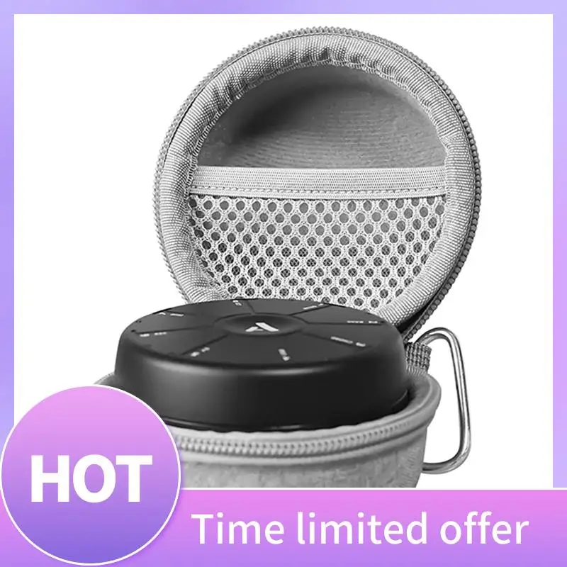 ABXI 1 PCS Protective Carrying Case Watch Travel Case Portable Handheld Multi-Instrument Gray Case Only