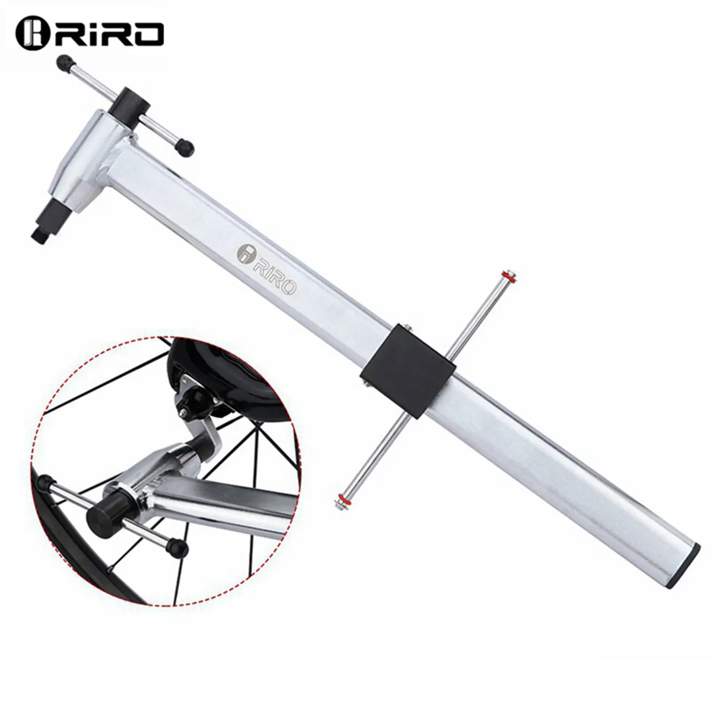 RIRO Bicycle Derailleur Hanger Alignment Tool Rear Dropout Caliper Repair for Road And Mountain Bikes
