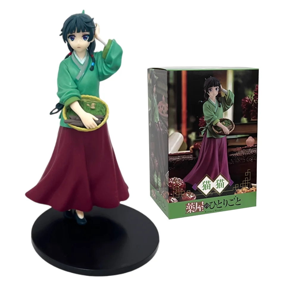 Anime The Apothecary Diaries Figure 17cm Maomi Action Figural Pvc Model Kawaii Car Decoration Doll Children Toys Christmas Gifts