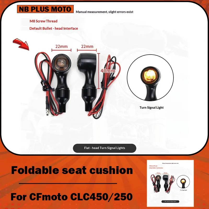 【premium】-pour-motos-cfmoto-clc450-250-selle-pliable-modifiee-assemblage-de-selle-avant-et-arriere-avec-siege-passager