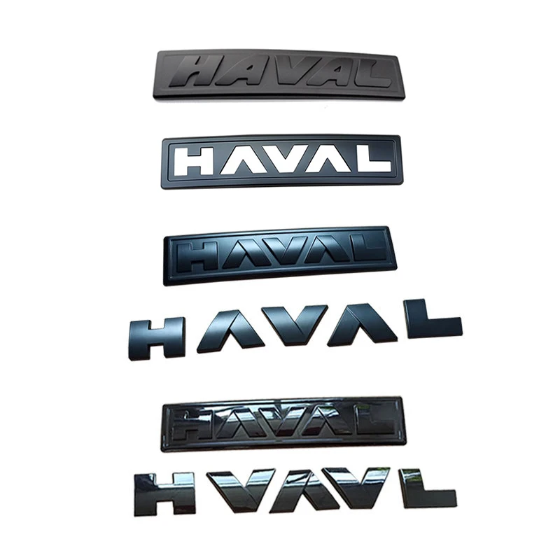

Suitable for GWM Haval Dargo Jolion H3 H7 F7 \\ F7X H6 PHEV H5 front and rear grille cover body decal