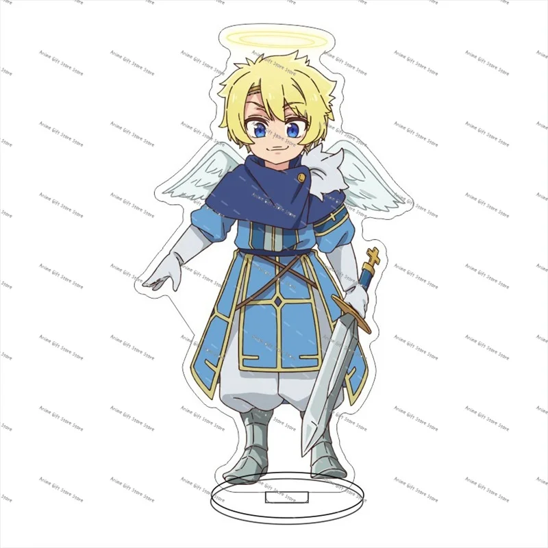 15cm Anime Acrylic Stand Model The Demon King's Daughter Is Too Kind!! Bookshelf Decoration Lovely Products Classic Keychain