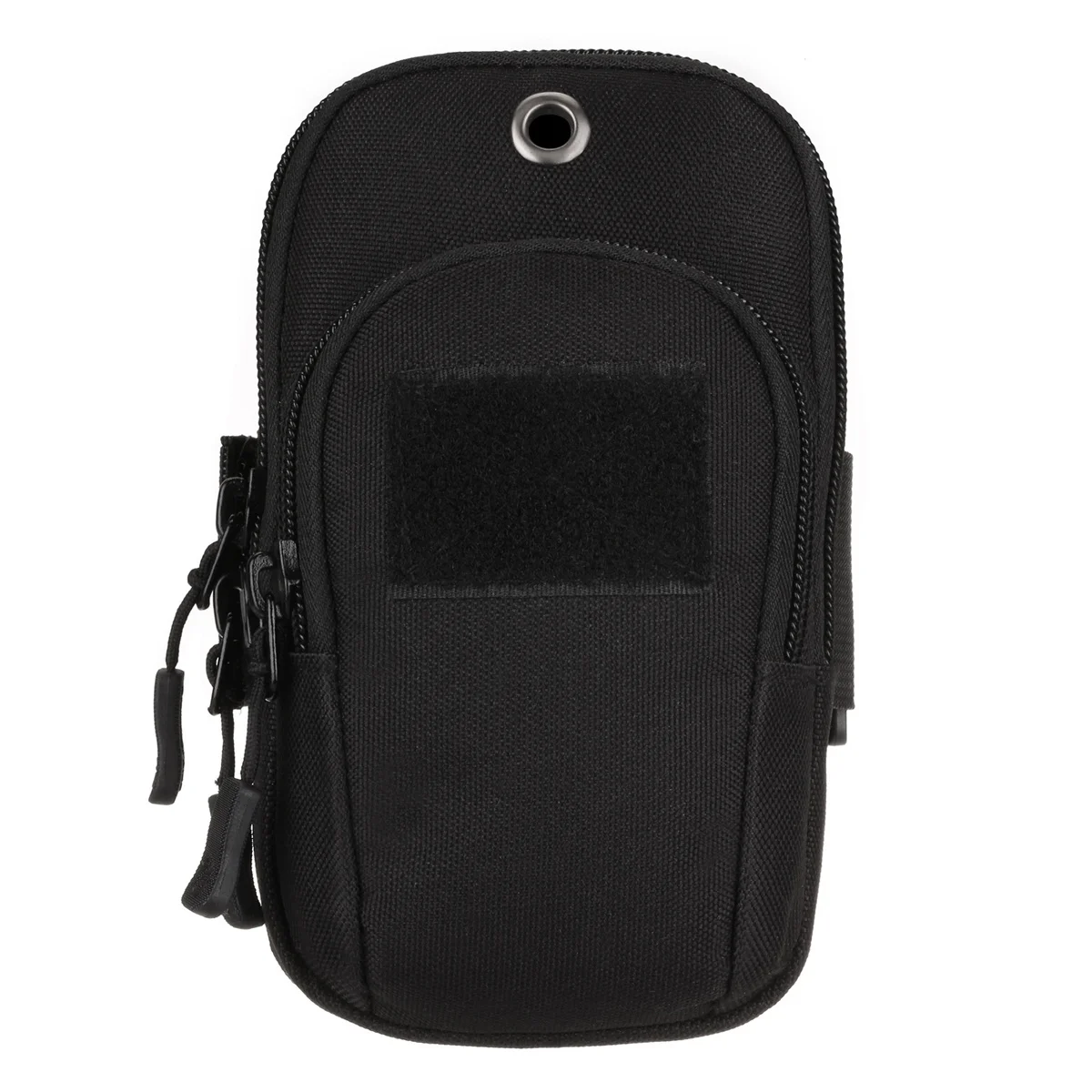 Men Wrist Arm Bag Pack Nylon Accessory Camouflage Pocket Military Assault Cigarette Cell/Mobile Phone Case Running Bags