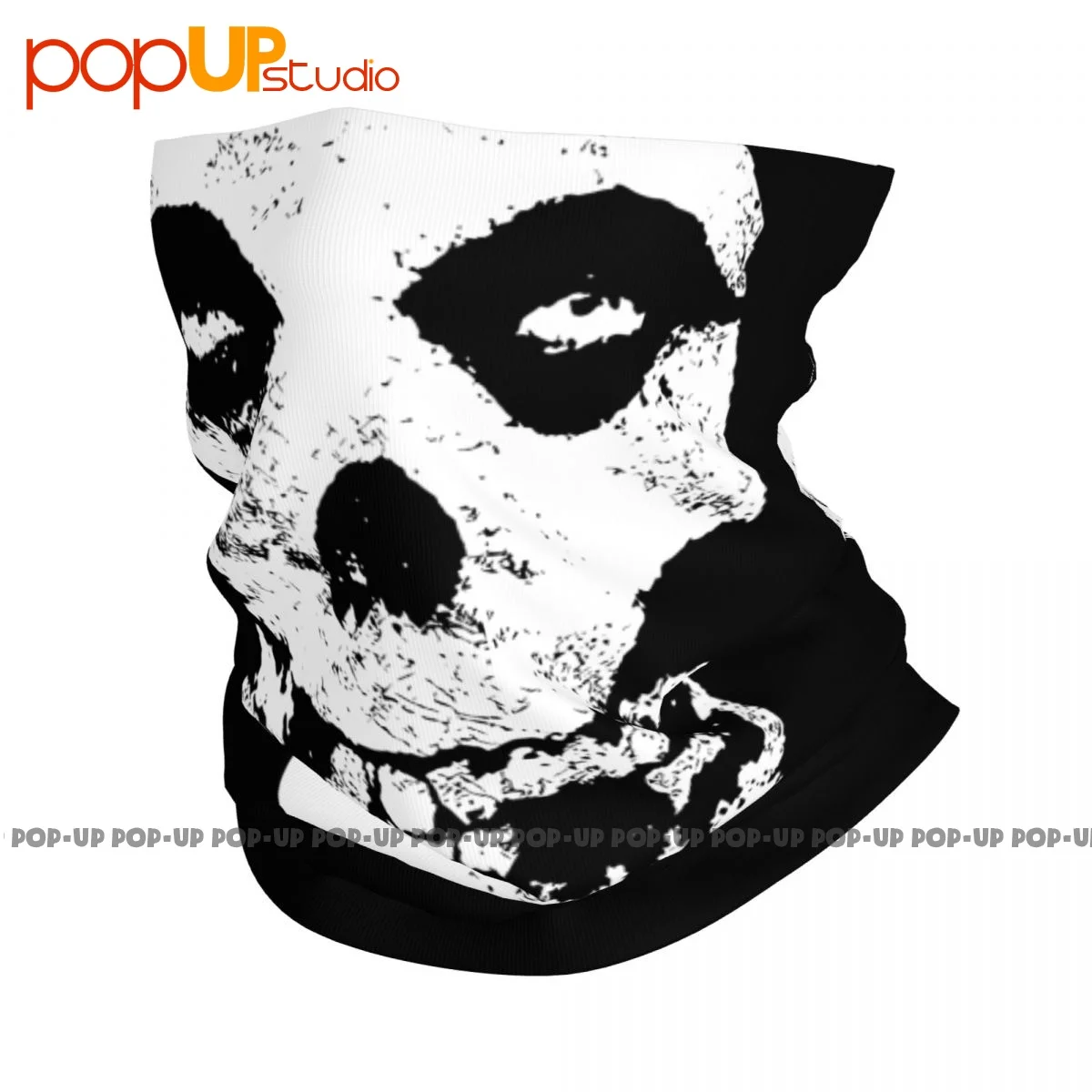 Misfits Ghost Fiend Skull P-516 Neck Gaiter Bandana Scarf Face Mask