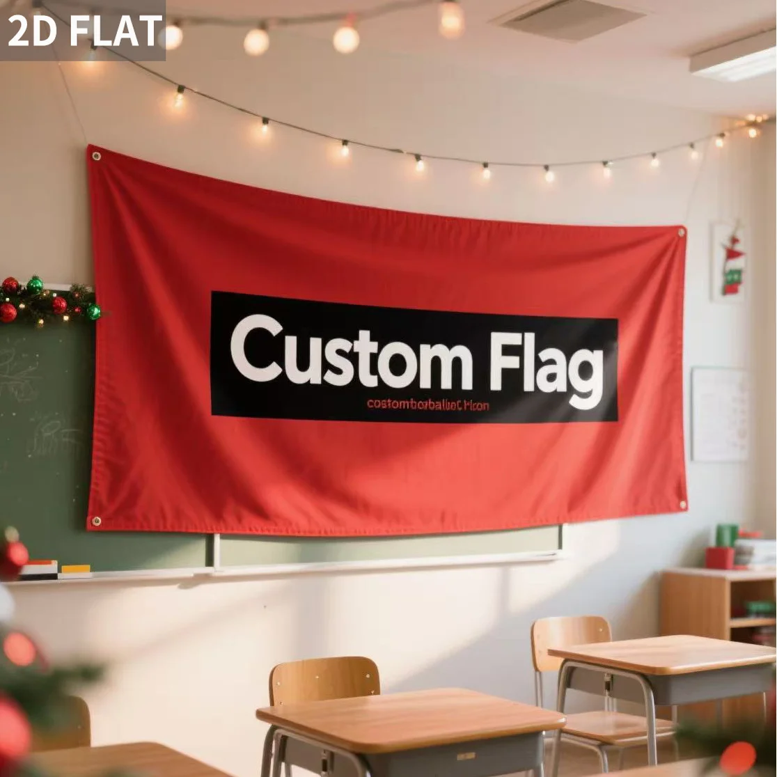 Custom Banners, Printed Text, Photo, Competition Team Flags, Outdoor Banners, for Birthday Party, Wedding, Graduation Ceremony