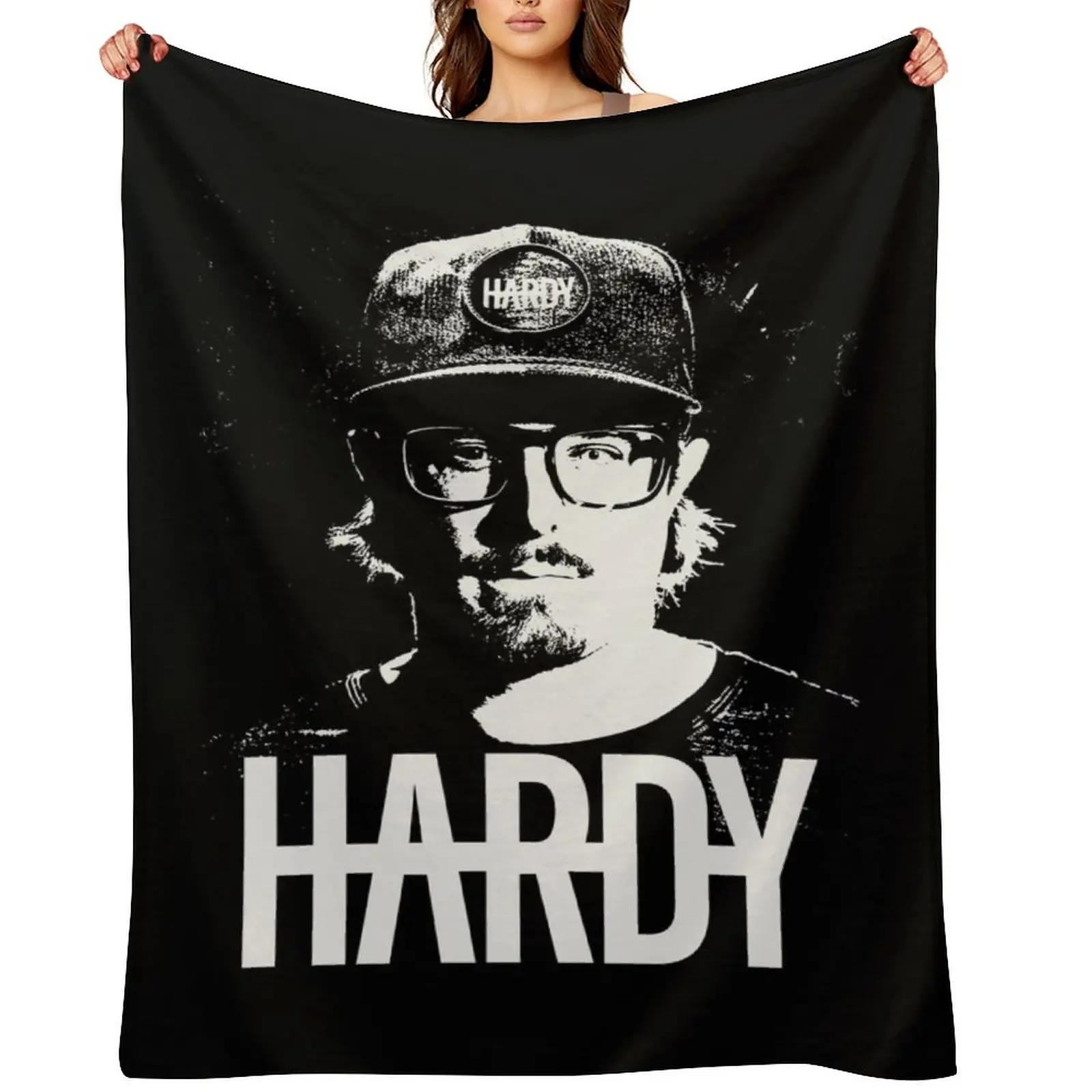 Hardy Merch Hardy Tour Throw Blanket Hairy Plush Blankets For Bed Extra Large Throw Stuffeds Heavy Blankets