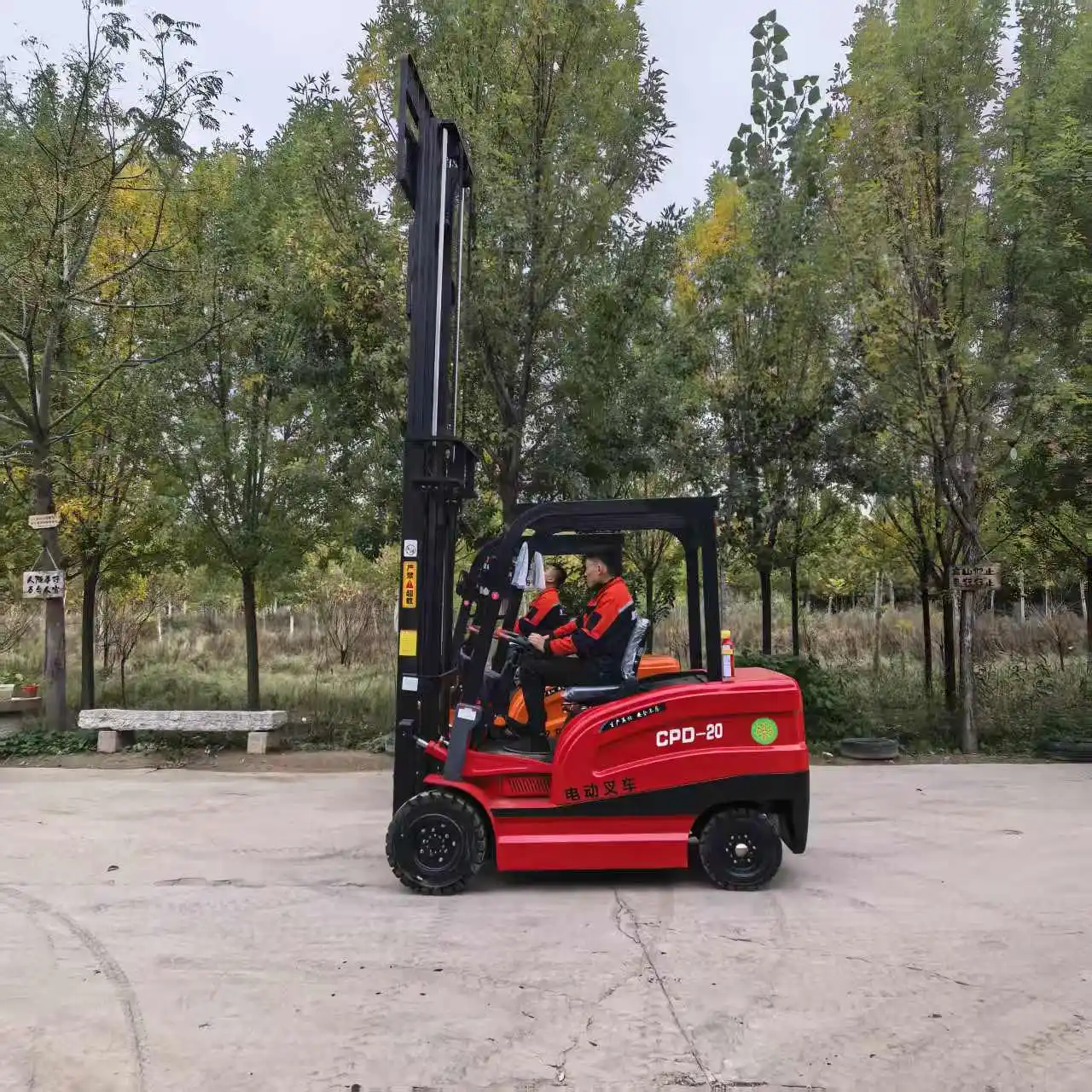 Customized Hot Sale! 2.5Ton Electric Forklift Full Pallet Stacker, Electric Walking Forklift, for Warehouse/Factory, CE Certifie