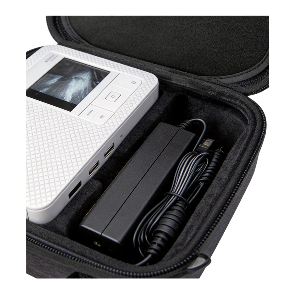 Portable Hard Shell EVA Printer Storage Bag for Canon CP1500 CP1300 CP1200 CP900 CP910 with Carry Handle and Dust Protection