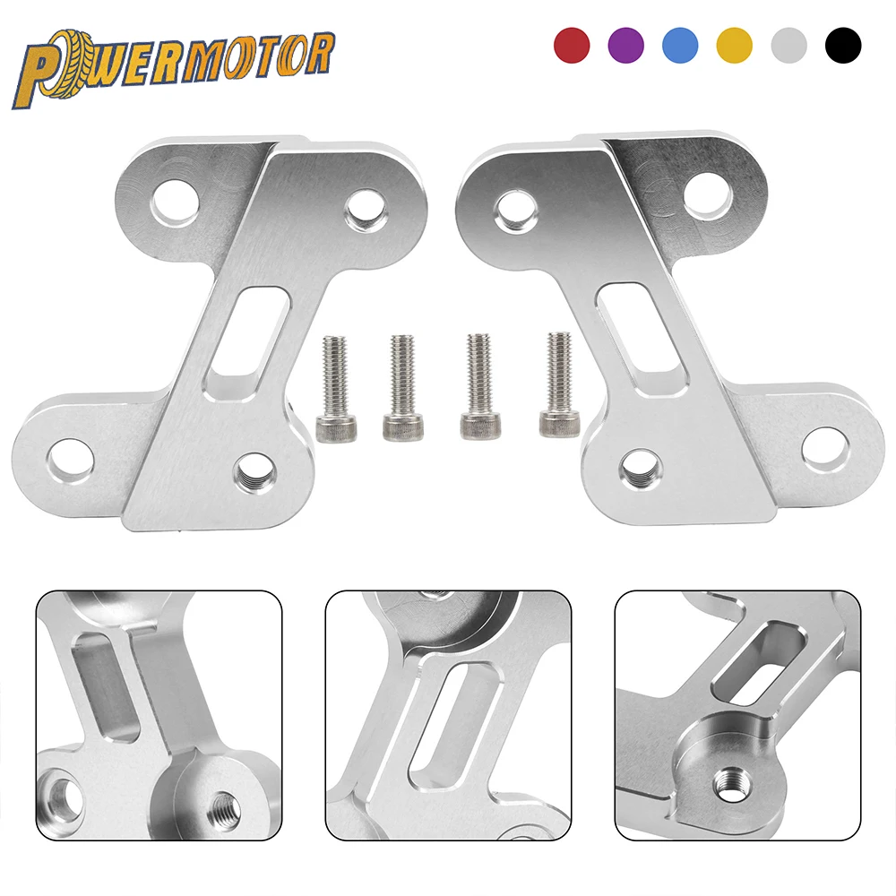 

Для Surron Light Bee X S Segway X160 X260 Кронштейн педали мотоцикла Онижающий кронштейн педали для мотокросса Нижний держатель Dirt Bike E-bike