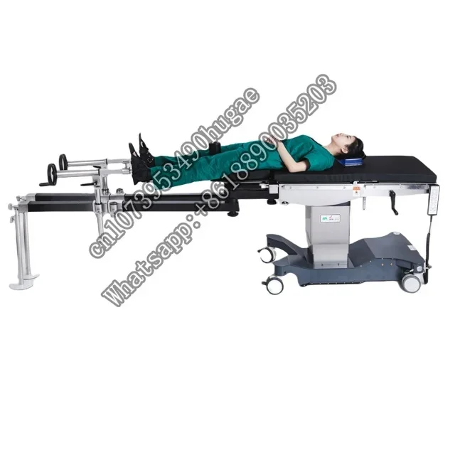 Electro Hydraulic Traction Table  Operation   Surgical s