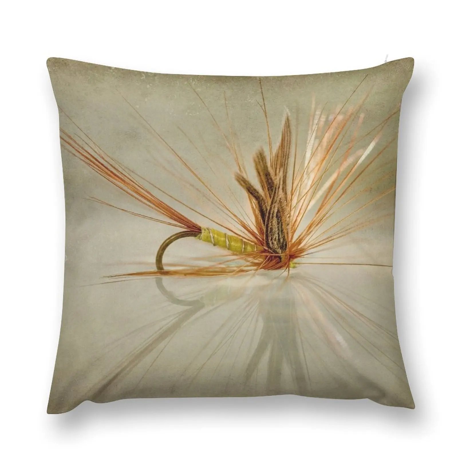 

Greenwell’s Glory Dry Fly Throw Pillow Luxury Cushion Cover Cushions For Decorative Sofa New year pillow