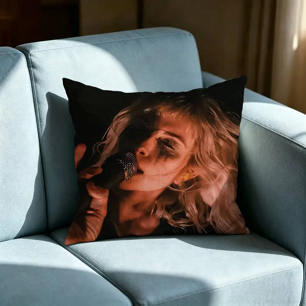 H-Hayley Williams Pillow cover gift High definition digital printing,Surprise  vivid pattern Household.