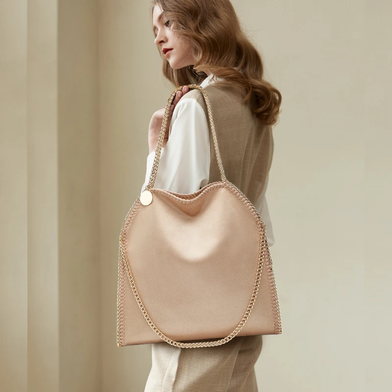 JOinitied-Sac à bandoulière souple pour femme, sacs à main de luxe, sacs fourre-tout design, haute qualité, nouveau, 2023