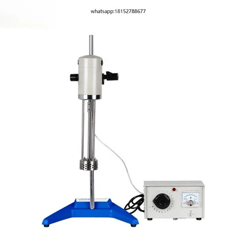 None Digital 40L High Shear Cosmetic Cream Mixer Rotor Stator Homogenizer Lab Dispersion Emulsifying Homogeni
