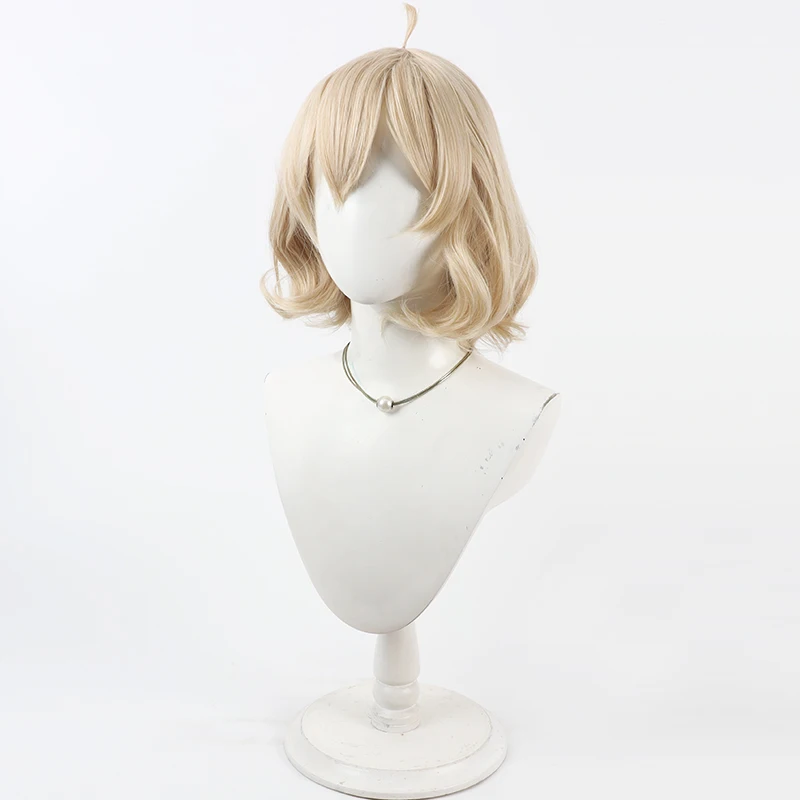 อิน/สเปคเตอร์ โคโตโกะ อิวานากะ คอสคอสเพลย์วิกผมฮาโลวีนปาร์ตี้คาร์นิวัลอุปกรณ์ประกอบฉากผมสังเคราะห์เส้นใยทนความร้อน + หมวกวิกผม