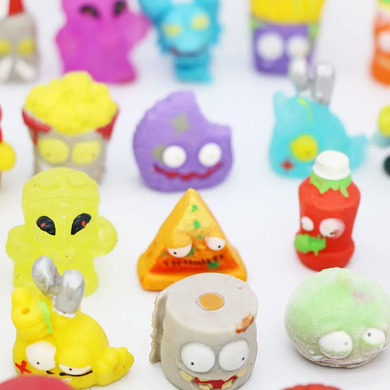 Wholesale Spain Anime Mini Trash Figure Pack Grossery Rotten Bin Gang Soft Monster Toy Joke Gadget