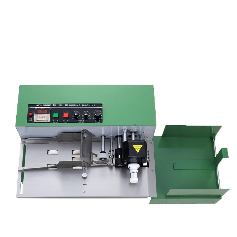 

MY-380F Solid Ink Date Goding Machine Continuous Expiration Date EXP MFG Coding Hot Stamping Machine Printing Machine