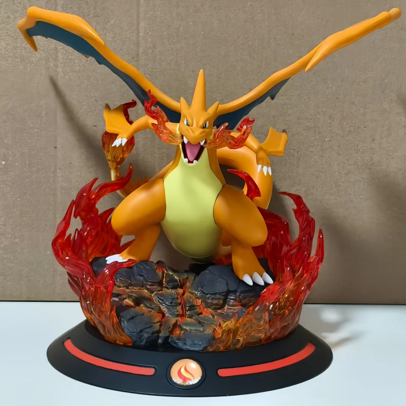 In Stock Original Funism x Pokémon Sparkling Moment Serise Charizard Y-Mega Evolution Figure Model Trendy Toy Surprise Toy Model