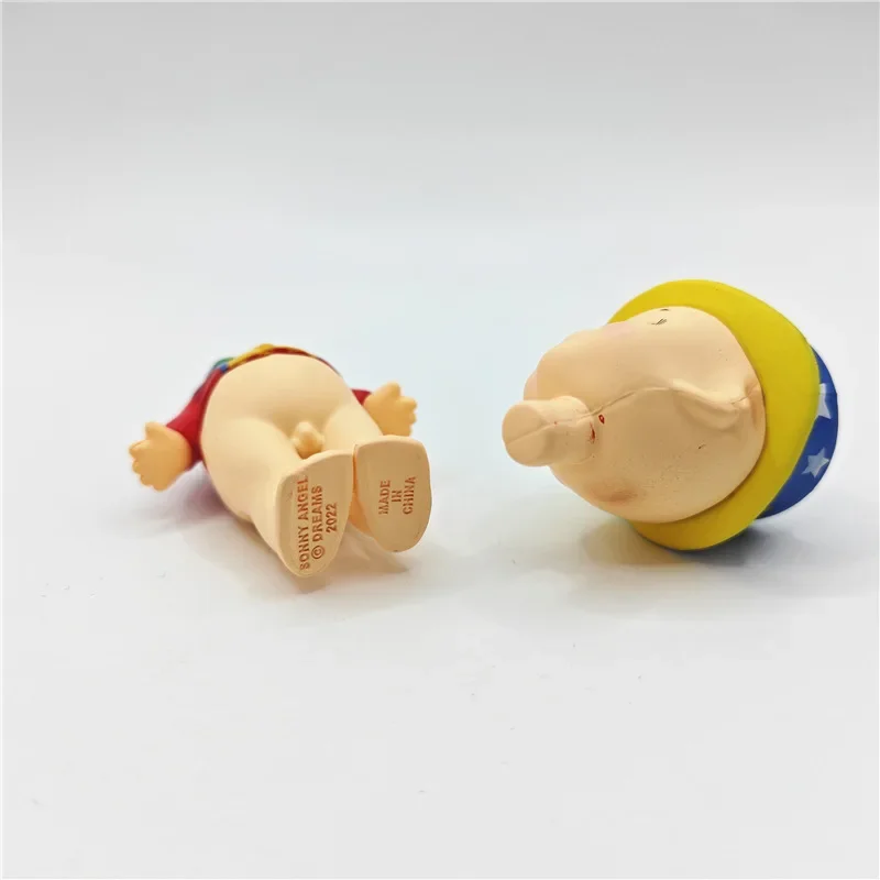 جودة عالية جديد الملاك شخصية صغيرة السيرك سلسلة صندوق أعمى الجيل الأول لطيف أنيمي ديكور الأطفال مفاجأة هدية