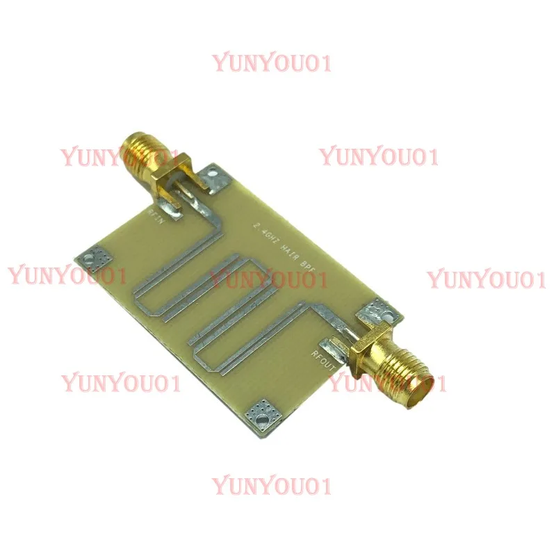 Bandpass Filter 2.4 GHz WiFi Bluetooth Signal Filter 2.3-2