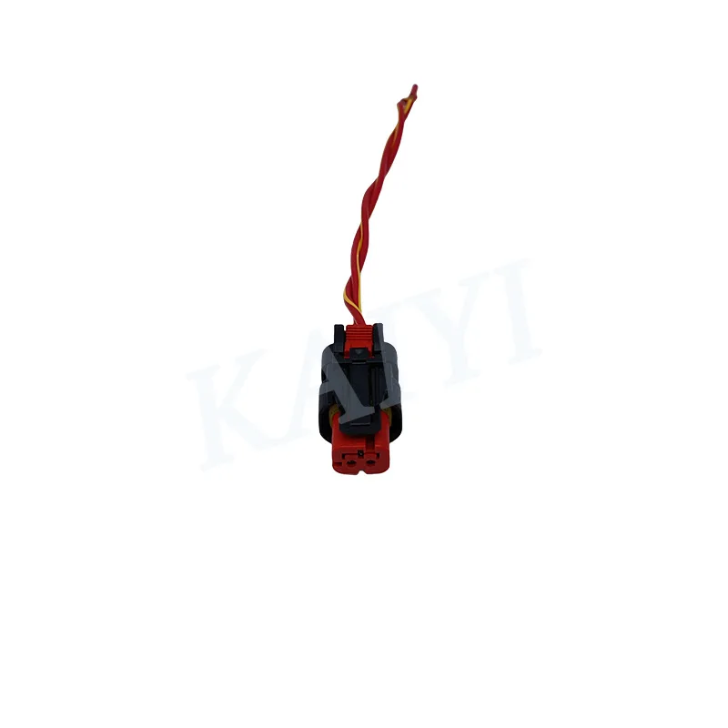 For CAT330D/336D/345/349D2 engine water temperature sensor pair plug harness
