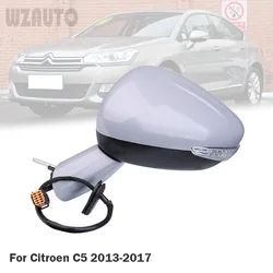 Auto Door Wing Side Rearview Mirror Assembly Exterior Mirrors For Citroen C5 2013 2014 2015 2016 2017