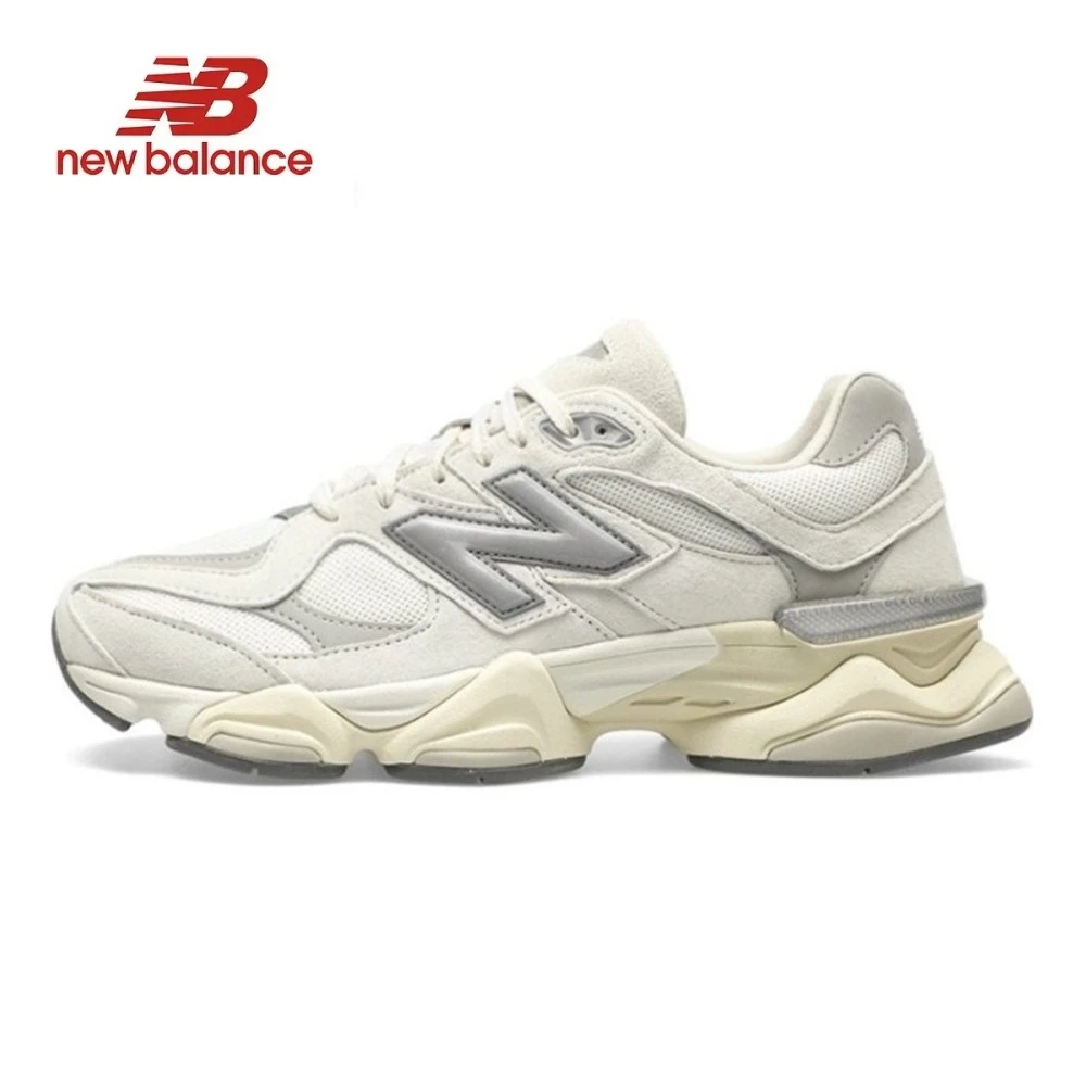 New Balance 9060 Original Sea Salt zapatillas para correr blancas Casual clásico al aire libre NB Retro zapatos deportivos zapatillas de deporte mujeres hombres zapatillas