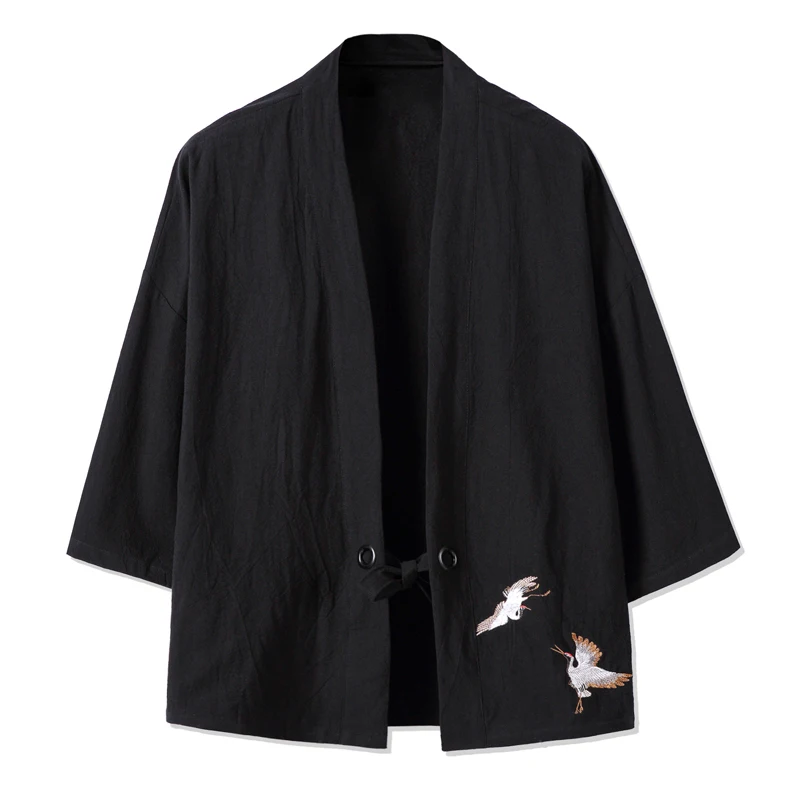 

Japanese Chef Coat Top Sushi Restaurant Japanese Cuisine Work Uniform Summer Seven-point Sleeve Breathable Comfort Chef Shirt