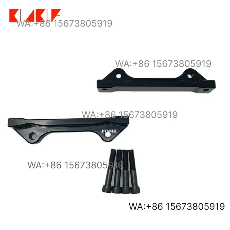 For  Wmwmnu  KLAKLE Racing Modified Car Auto Parts Brake System Aluminum Bracket AL7075  GT6 Brake Calipers  Smart 451