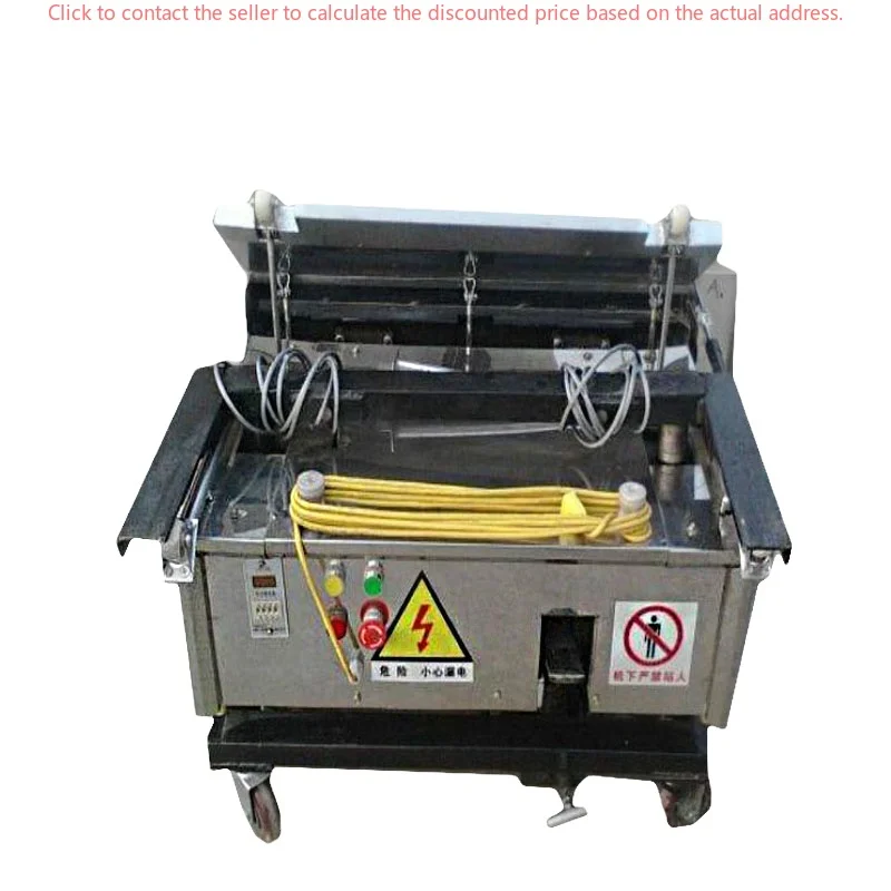 Ceiling Plastering In Uae Automatic Wall Rendering Cement Grouting Egypt Mortar Plaster Spraying Machine