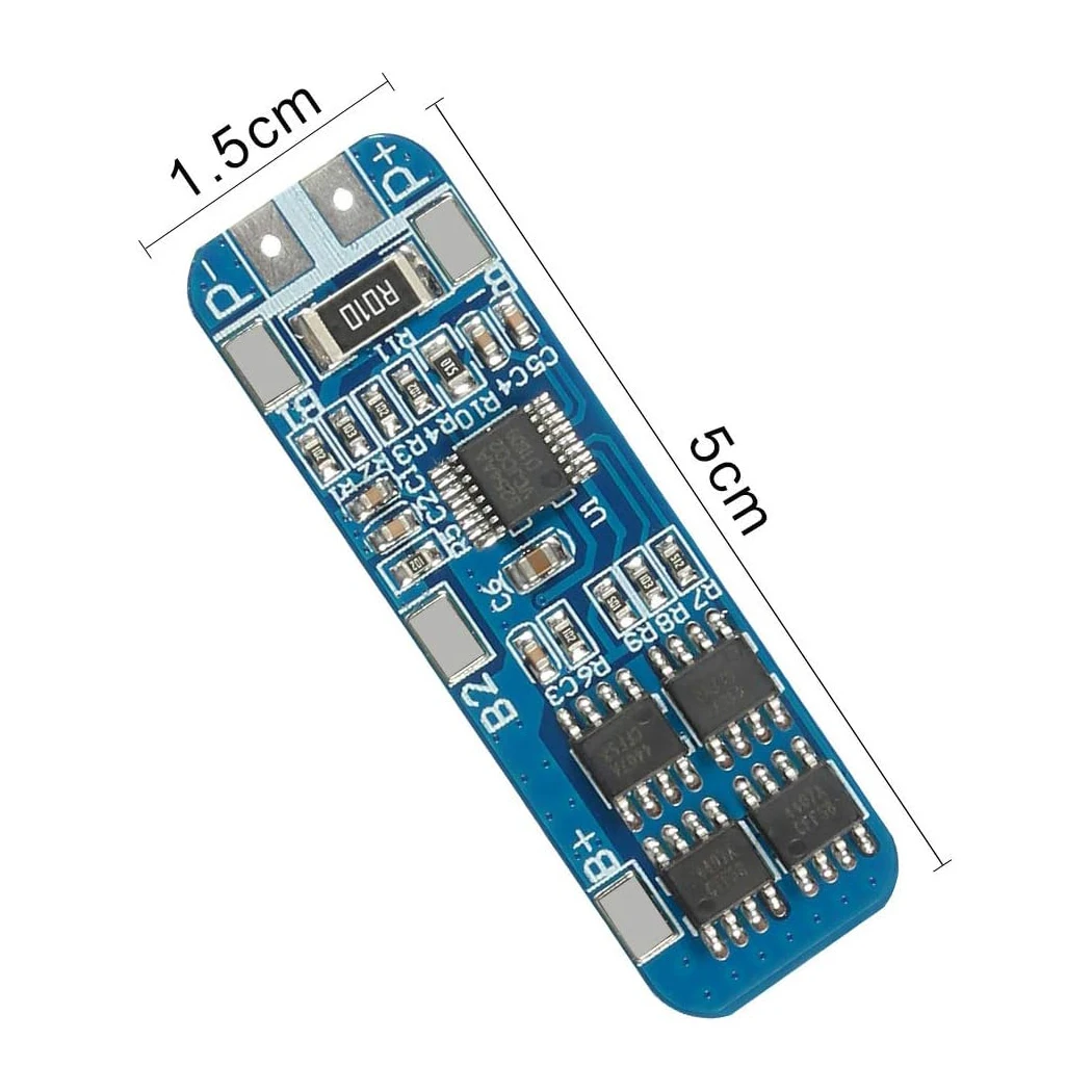 3S 12V 10A 18650 リチウム電池保護ボード BMS リチウムイオン充電器保護モジュール過充電/過放電防止など