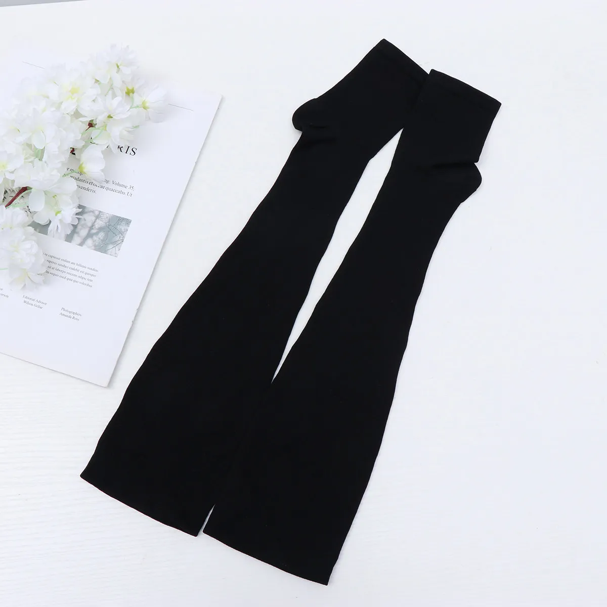 

1 Pair Compression Socks Breathable Elastic Calf Support Stockings For Sports Running Fitness Leg Wear Compression Socks