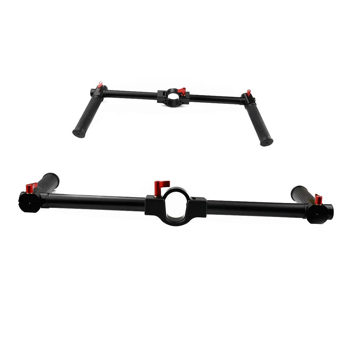 Suitable for DJR Ruying S dedicated two handed holder, two handed holder, stable aluminum alloy holder accessories