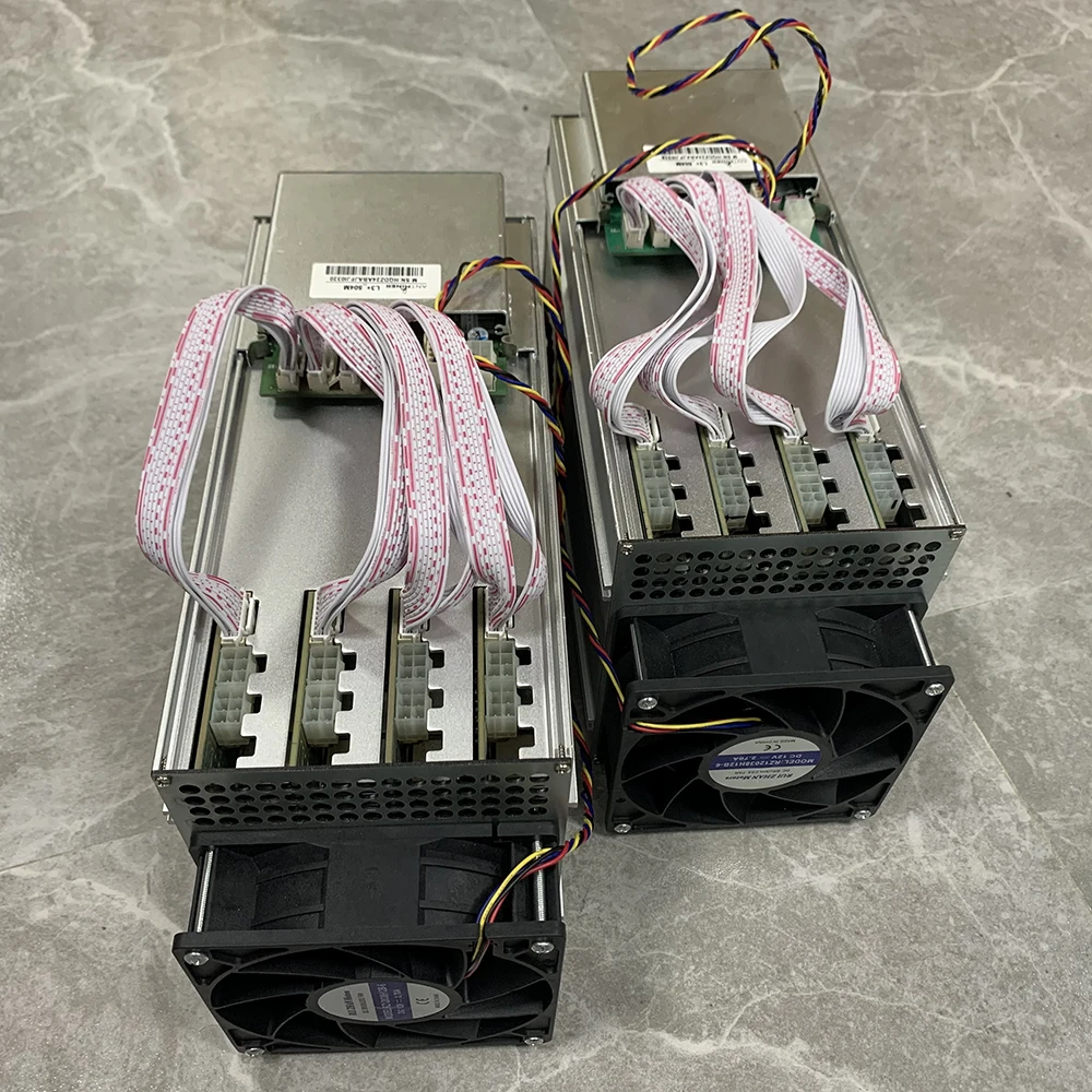 Antminer L3+ 504M Scrypt Mining Machine - 504MH/s ASIC Miner for (LTC) & (DOGE) with 1.6J/MH Low Power Efficiency Fast Shipping