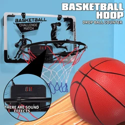 Portable Basketball Kit Can Dunk And Score, Suitable For Indoor And Outdoor Sports, Kids Fun Activities, Boys And Girls' Games