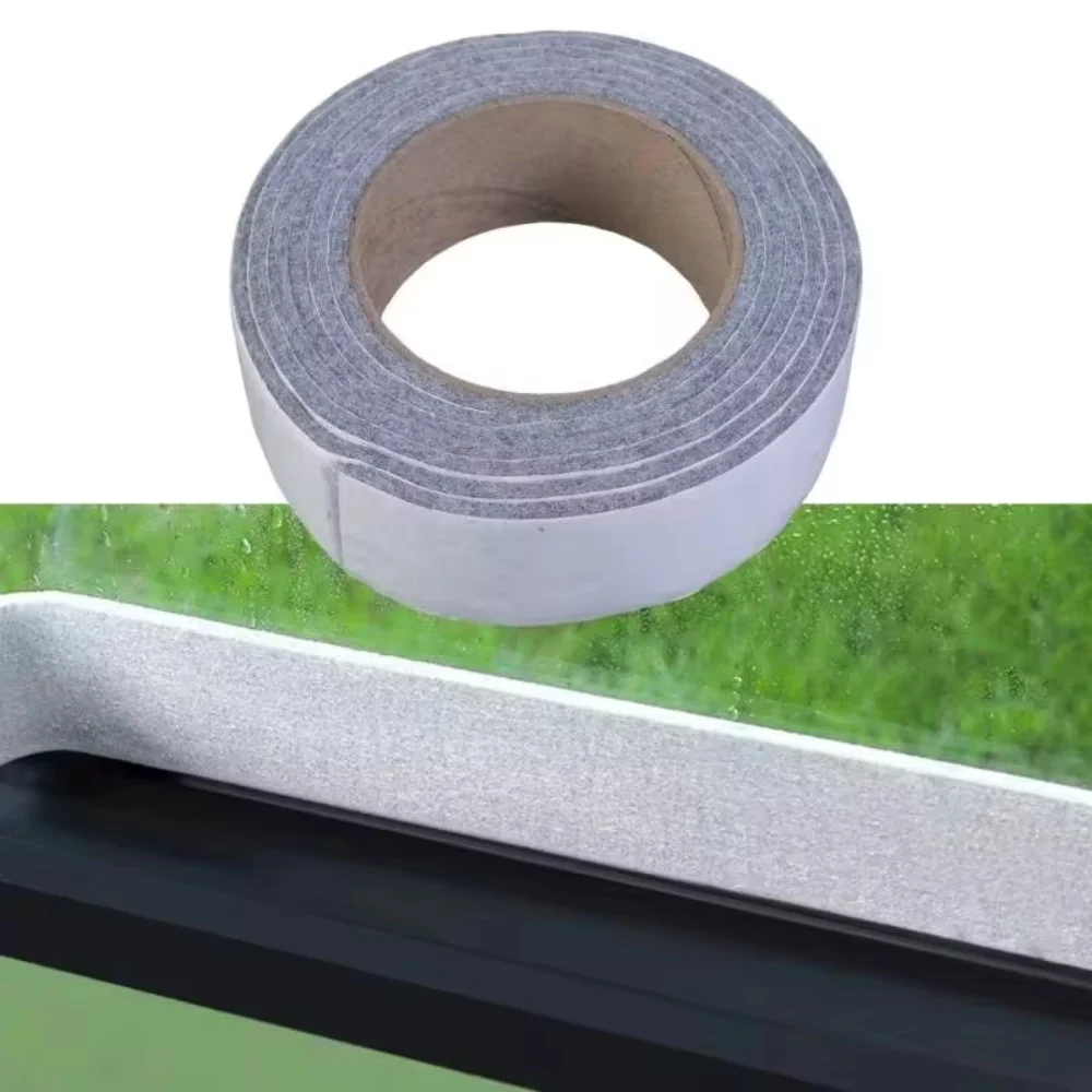 

1pc 2/4m For Window Sill Felt Absorb Strip Anti Condensation Strips For Windows Window Moisture Absorber Thick 4mm Felt ﻿