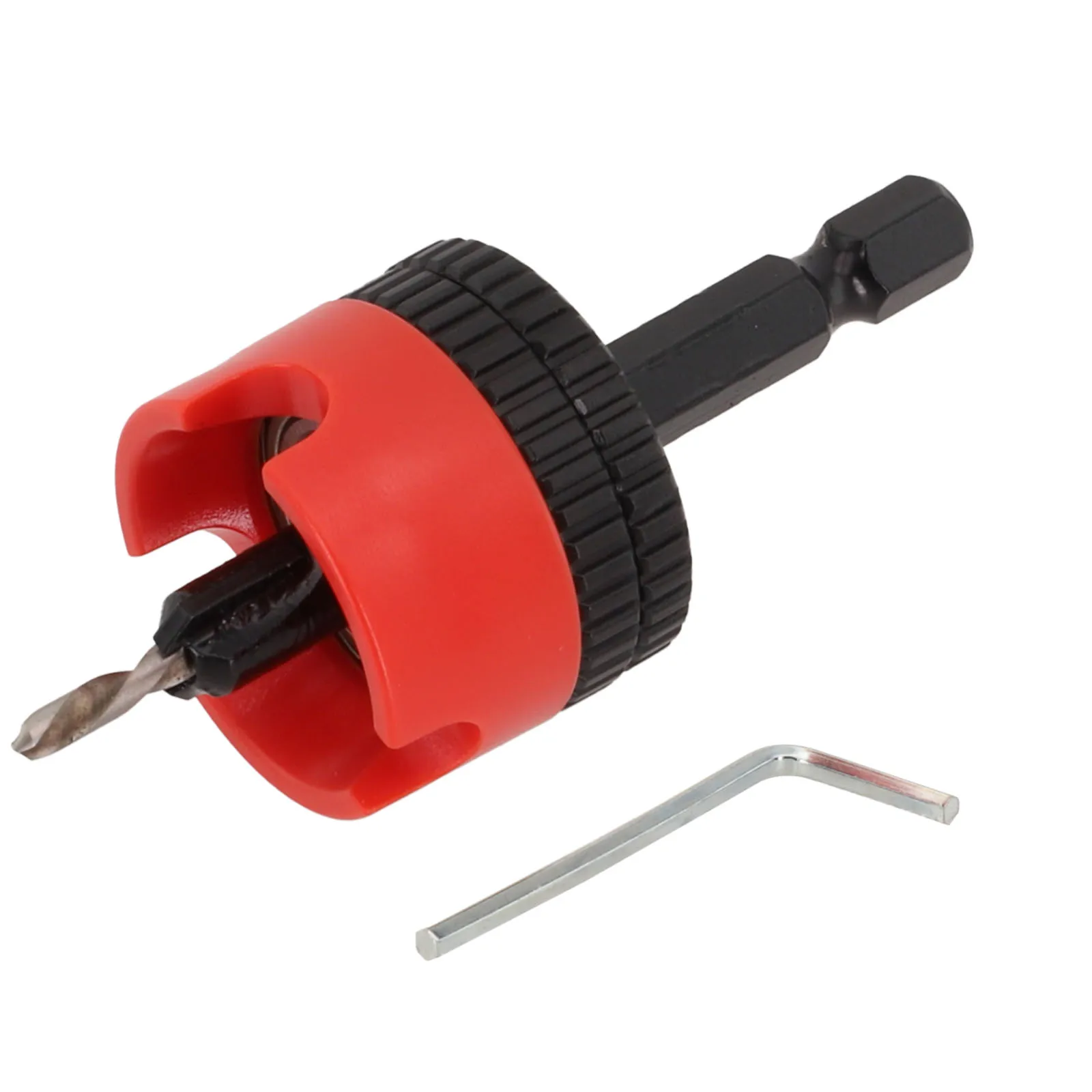 Router Bit 8mm Drill Bit Core Limiter Drill Bit Decorative Edges And Grooves Flush Screw Heads Precise Drilling Depths