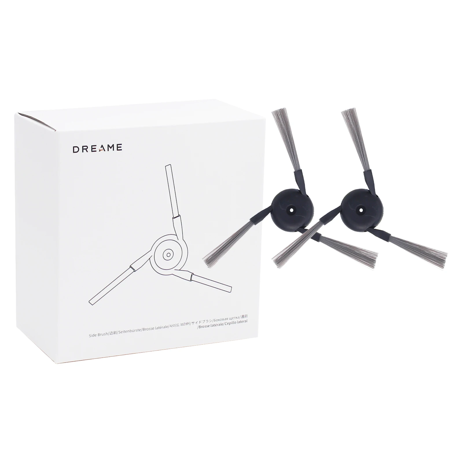 Dreame X40 Ultra Robot Vacuum Accessory Kit: Brushes, Filters, Dust Bags & Mops 3