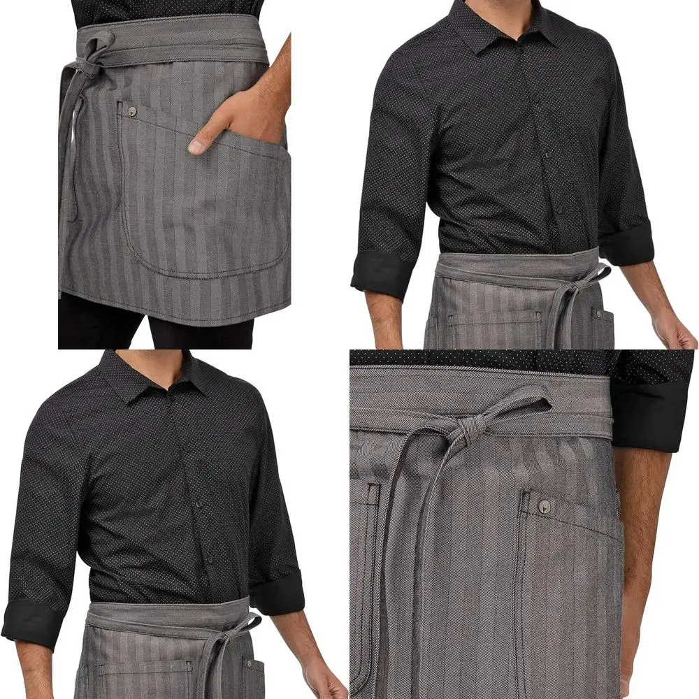 

Фартук-бистро унисекс в стиле Сиэтл